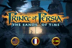 Prince of Persia Sands of Time screenshot 3 for GameBoy Advance